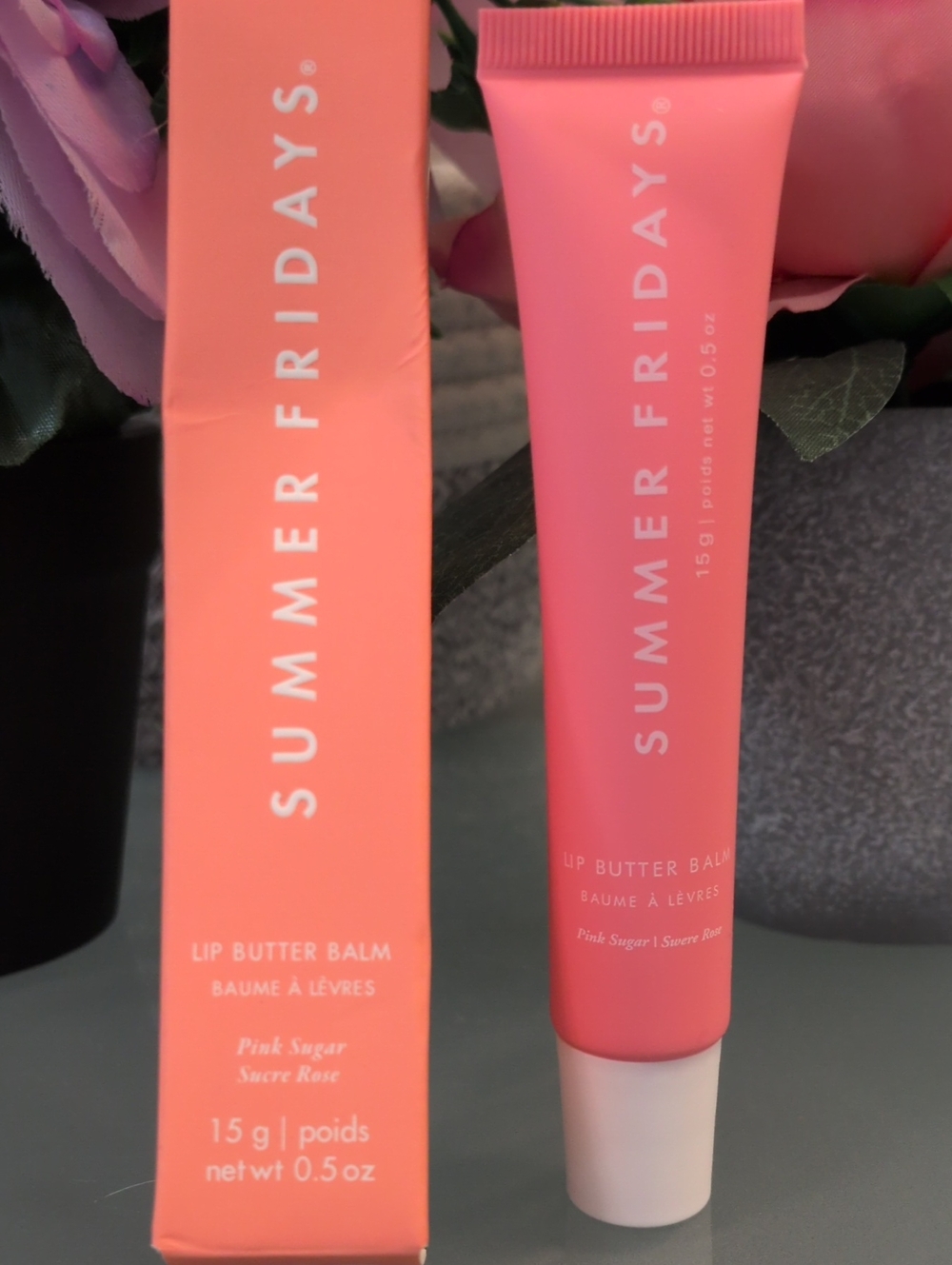 Summer Fridays Pink Sugar Lip Butter Balm